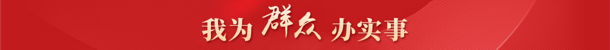 我为群众办实事