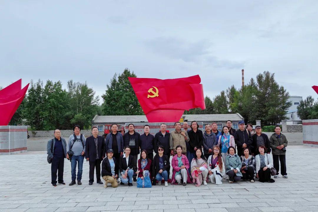 北疆文化采风写生活动走进天边草原乌拉盖